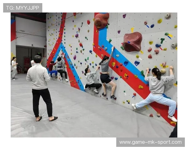 攀岩教学创新将体能训练与思维训练结合成课程 攀岩教学创新将体能训练与思维训练结合成课程