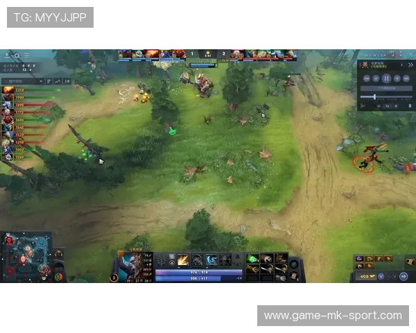 Dota2高端局运营思路教学